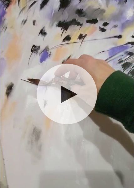 ArteDiAlina.com painting: Born to be wild